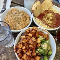 Bowls galore!  at The Bye and Bye in Portland