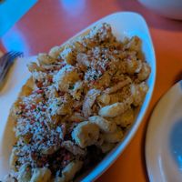 Mac and Cheese. Hands down. The best. at The Bye and Bye in Portland