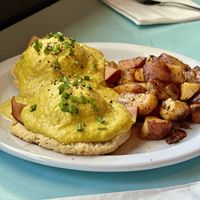 Benny on a Biscuit   at The Bye and Bye in Portland
