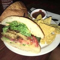 Tempeh Sandwich  at The Bye and Bye in Portland