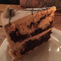Marble Cake w/ Buttercream Icing at The Bye and Bye in Portland