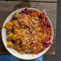 Miso bowl at The Bye and Bye in Portland