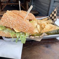 Italian sub  at The Bye and Bye in Portland