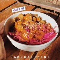 The Samurai Bowl at The Bye and Bye in Portland