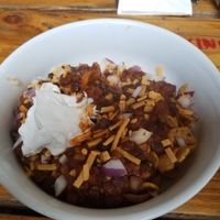 Chili Frito Bowl at The Bye and Bye in Portland