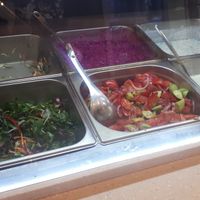 Vegan /veggie food at Broccoli in Tashkent