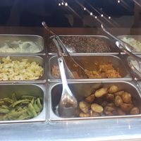 Vegan/veggie food at Broccoli in Tashkent