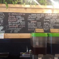 Drinks at Broccoli in Tashkent