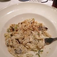 Mushroom and Leek Tagliatelle - Delicious! at Waterside in Hayling Island