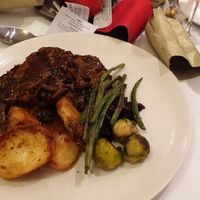 Lentil and Mushroom Roast - Lovely! at Waterside in Hayling Island
