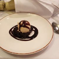 Vegan Brownie and Ice Cream 🍫 🍦 at Waterside in Hayling Island