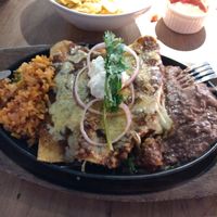 Enchiladas at Charley Browns Mexicana in Bangkok