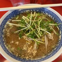 Miso Base  at TàiLáng ZhōngHuá Lāmiàn in Tainan