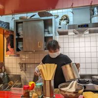  at TàiLáng ZhōngHuá Lāmiàn in Tainan