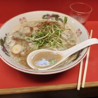 Miso sesame ramen #Veganuary at TàiLáng ZhōngHuá Lāmiàn in Tainan