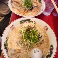 Soy base broth ramen at TàiLáng ZhōngHuá Lāmiàn in Tainan