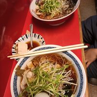 Soyu based broth ramen at TàiLáng ZhōngHuá Lāmiàn in Tainan