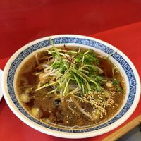 Classic soy base  at TàiLáng ZhōngHuá Lāmiàn in Tainan