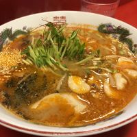 Spicy at TàiLáng ZhōngHuá Lāmiàn in Tainan