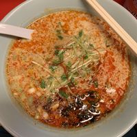 Spicy Soy Milk Ramen at TàiLáng ZhōngHuá Lāmiàn in Tainan