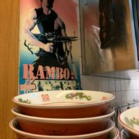 Inside 80‘s Trash - Soo nice at TàiLáng ZhōngHuá Lāmiàn in Tainan