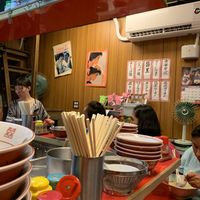 Inside 80‘s Trash - Soo nice at TàiLáng ZhōngHuá Lāmiàn in Tainan