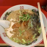 Kimchi Miso Ramen at TàiLáng ZhōngHuá Lāmiàn in Tainan