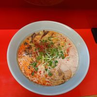Spicy Soy Miso Ramen at TàiLáng ZhōngHuá Lāmiàn in Tainan