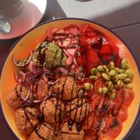 Falafel Bowl  at The Little Kitchen in Boston