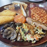 Vegan breakfast   at The Little Kitchen in Boston