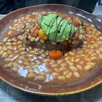 TLK beans on toast   at The Little Kitchen in Boston