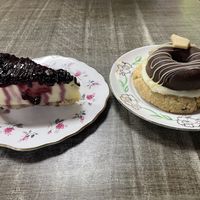 White forest cheesecake and rocky road cookie   at The Little Kitchen in Boston