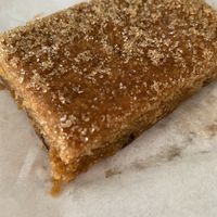 Peanut butter Blondie at Broadway Deli  in Broadway