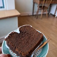 Vegan Gingerbread Loaf Cake  at Bits Bake Shop in Edinburgh