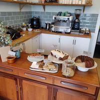 Cake at Bits Bake Shop in Edinburgh