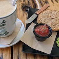  at Almazen Cafe in Sevilla