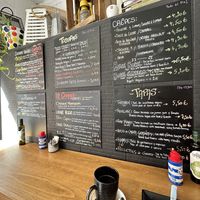   at Almazen Cafe in Sevilla