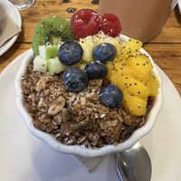 Açaí bowl   at Almazen Cafe in Sevilla