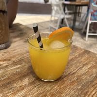   at Bonbon Cafe in Lanzarote