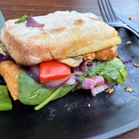 The #12 with tofu  at Beanhive Coffee in Dublin