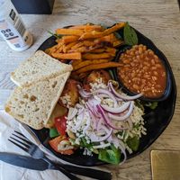 Full Irish at Beanhive Coffee in Dublin