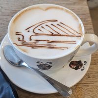 Mocha at Beanhive Coffee in Dublin