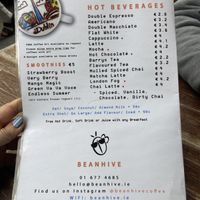   at Beanhive Coffee in Dublin