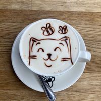 Vanilla chai latte at Beanhive Coffee in Dublin