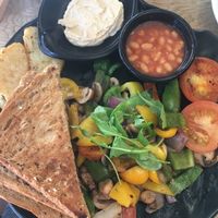 Vegan ‚Full Irish‘  at Beanhive Coffee in Dublin