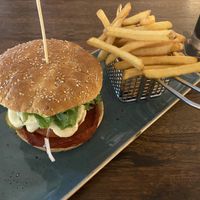   at Rigg's Burger in Ravensburg