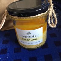 Tapioca pudding with mango   at Corona Coffee - Kaszubska 67 in Szczecin