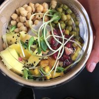 Tofu salad   at Corona Coffee - Kaszubska 67 in Szczecin