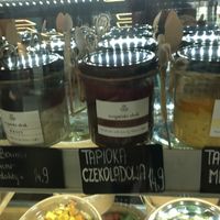 3 different puddings  at Corona Coffee - Kaszubska 67 in Szczecin