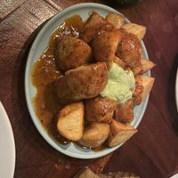 Patatas bravas   at The Black Pig with White Pearls in North London